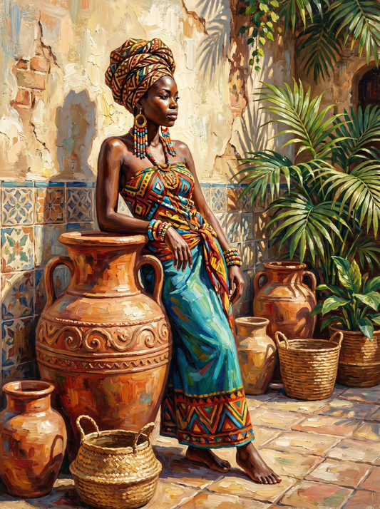The Amphora & the Afternoon (80 Colours)