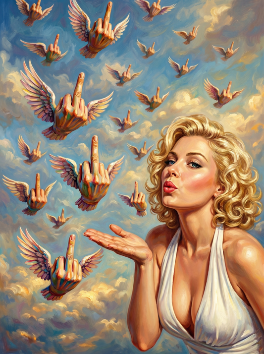 No More Flying F**ks to Give (120 Colours)