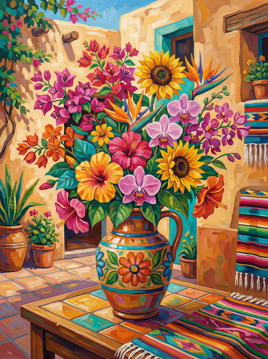 Mexican Outdoor  Bouquet (80 Colours)
