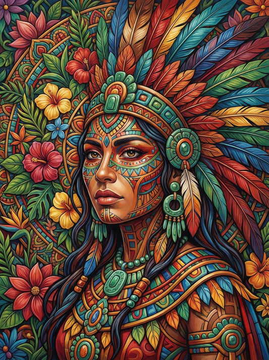 Bohemian Warrior Spirit (80 Colours)
