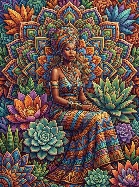 Mandala Goddess Serenity (120 Colours)