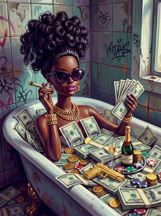 My Life if Taxes Didn't Exist (120 Colours)