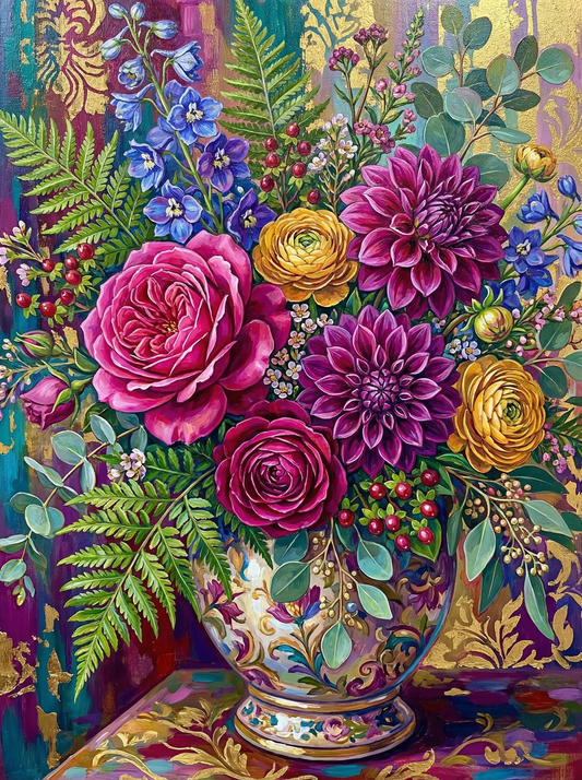 Botanical Garden Arrangement (120 Colours)