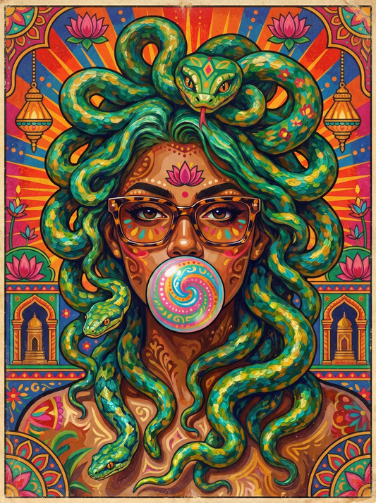Bubblegum Medusa (80 Colours)