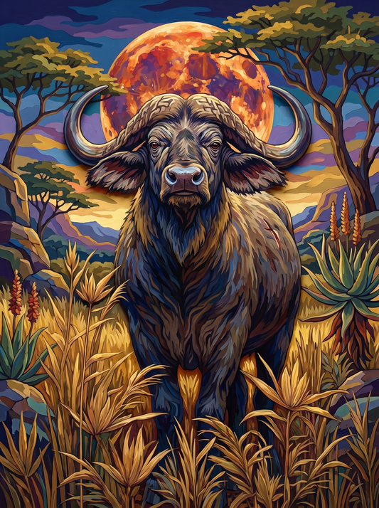 Buffalo Moon Night (120 Colours)