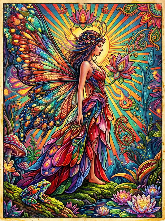 Butterfly Fairy (120 Colours)