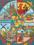 Spanish Cultural Tapestry (120 Colors)