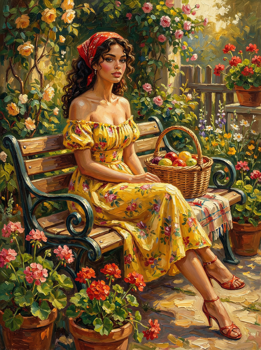Golden Garden Muse (80 Colours)
