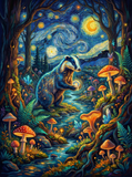 Moonlit Forest Guardian (80 Colors)