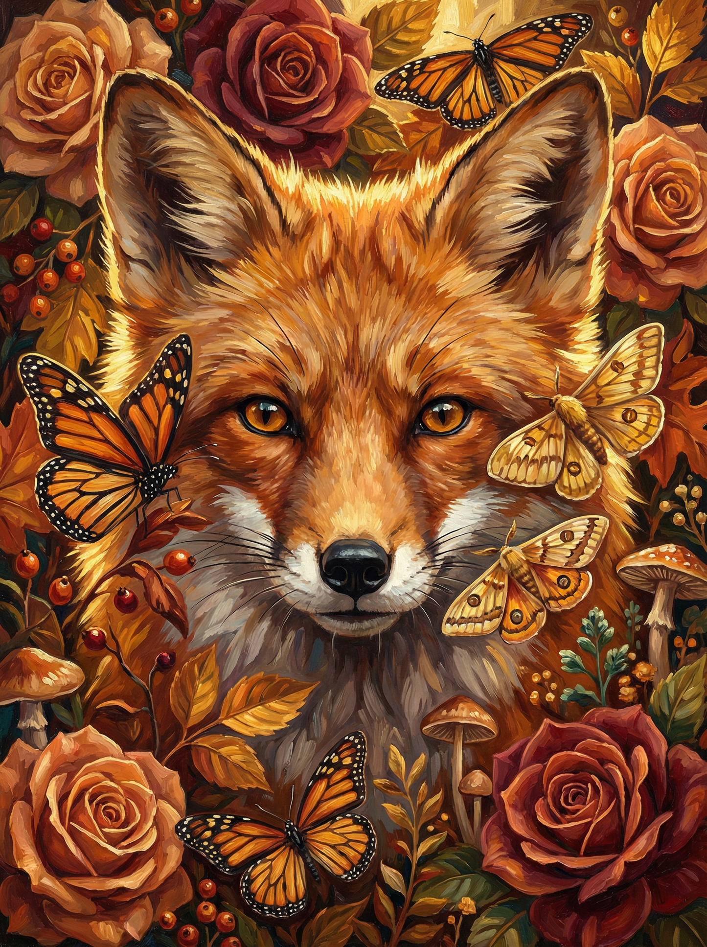 Autumn Fox Whisper (80 Colours)