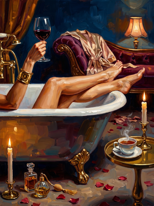 Candlelit Vintage Bath Luxe (80 Colours)