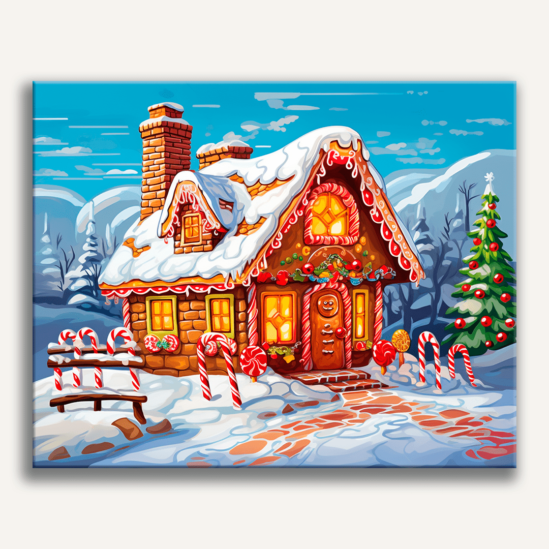Candy Cane Cottage