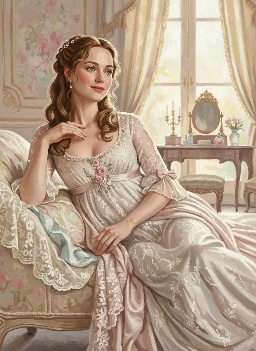 Victorian Grace (80 Colours)