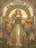 Taurus Meadow Goddess (120 Colors)