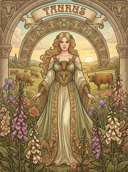 Taurus Meadow Goddess (80 Colours)