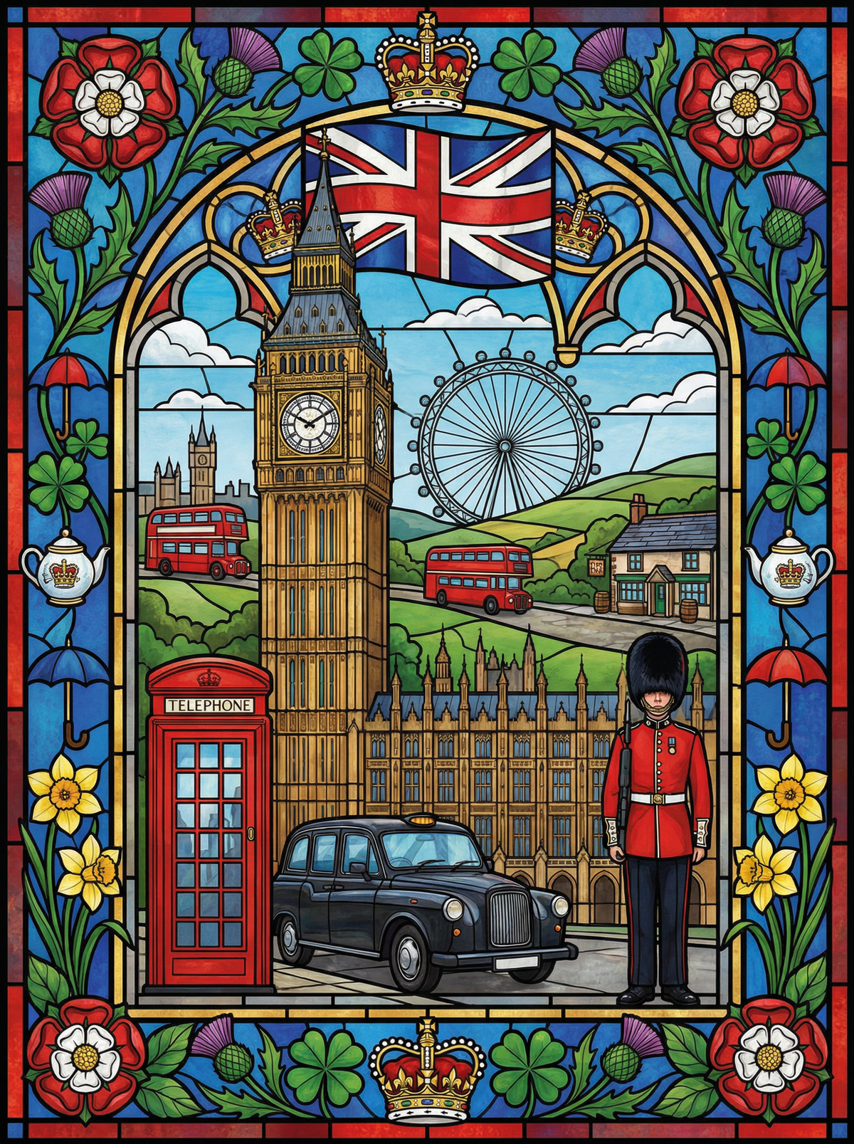 Royal London Guard (80 Colours)