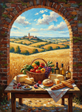 Tuscan Feast (80 Colors)