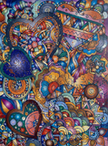 Bohemian Heart Tapestry (120 Colors)