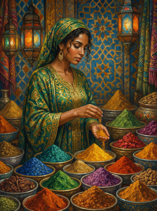 Spice Market Beauty (120 Colours)