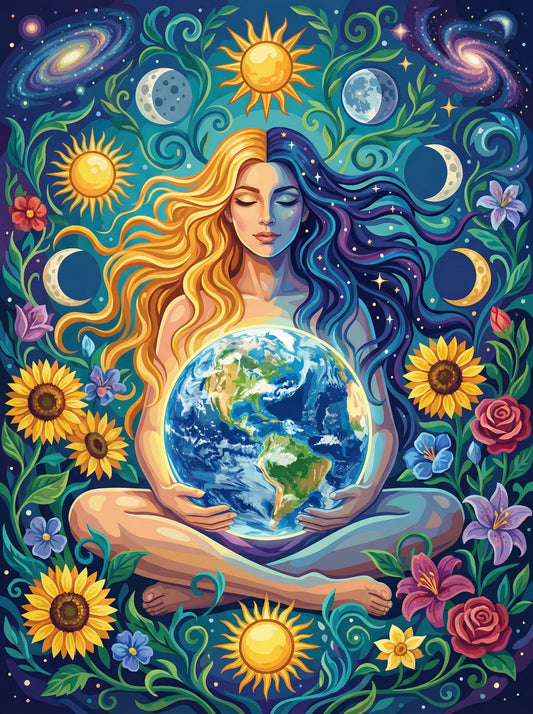 Celestial Earth Goddess (80 Colours)