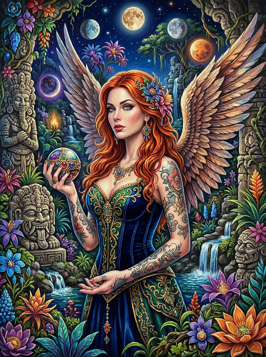 Celestial Winged Goddess (120 Colours)