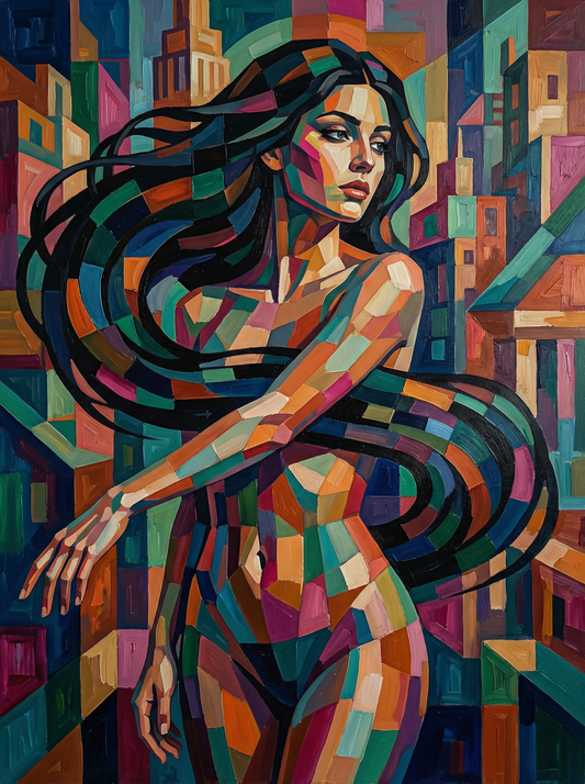 Colorful Body Mosaic (80 Colours)
