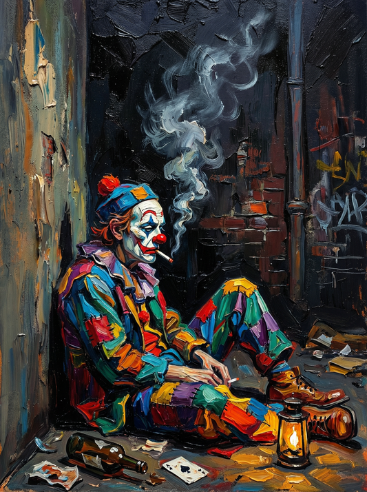Clown's Last Straw (80 Colours)