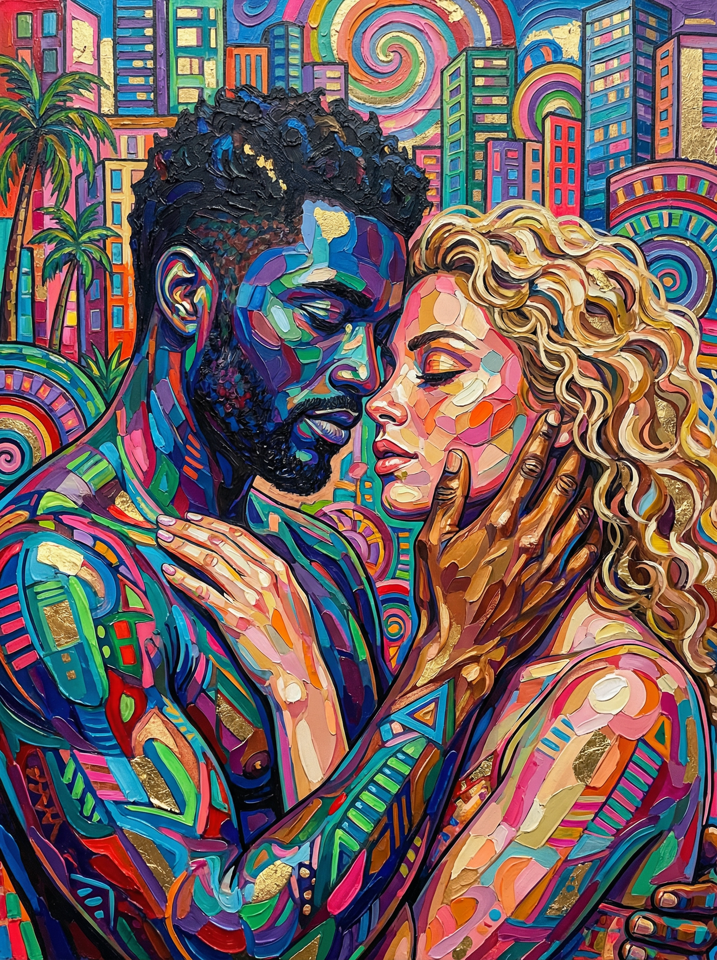 Colorful Urban Romance (80 Colours)