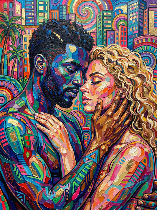 Colorful Urban Romance (80 Colours)