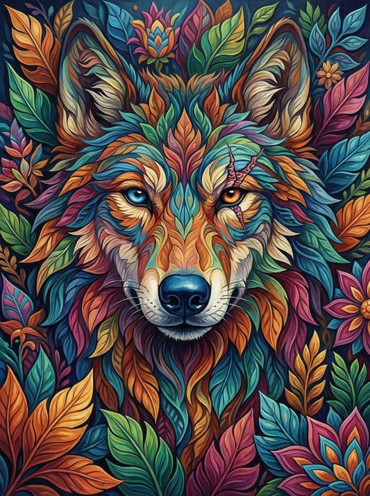 Colorful Wolf Foliage (120 Colours)
