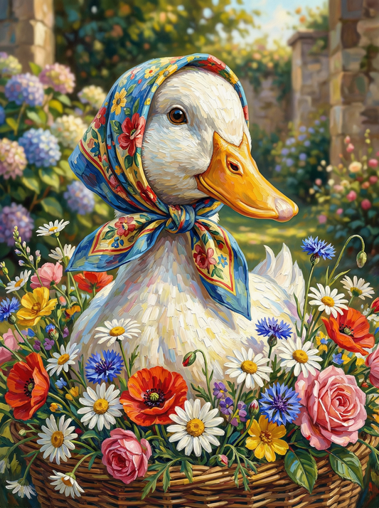 Cottage Garden Duck (120 Colours)