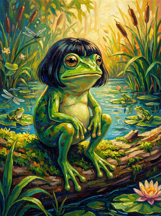Bob Cut Frog (120 Colours)