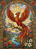 Rising Phoenix Light (80 Colors)