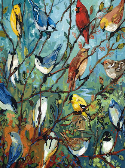 Songbirds of Spring (80 Colours)