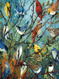 Songbirds of Spring (120 Colors)