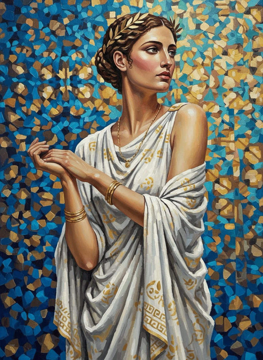 Laurel Crown Goddess (80 Colours)
