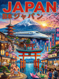 Japan Neon Traditions (120 Colors)