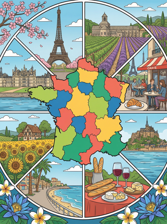 France Timeless Journey (120 Colours)
