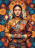 Mandala Tile Empress (80 Colors)