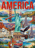 America Iconic Journey (120 Colors)
