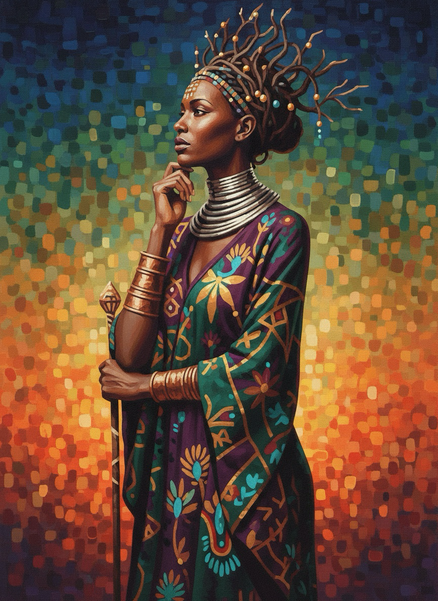 Warrior Queen Sunset (80 Colours)