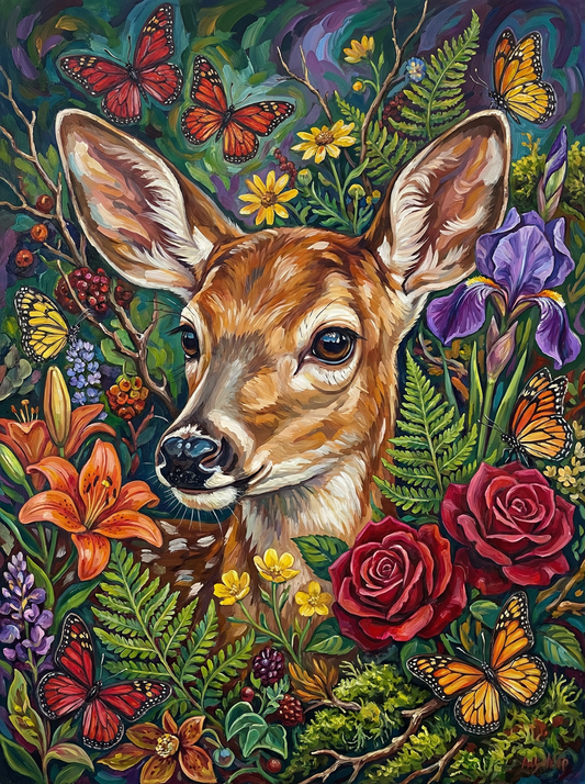 Woodland Whisper Fawn (80 Colours)