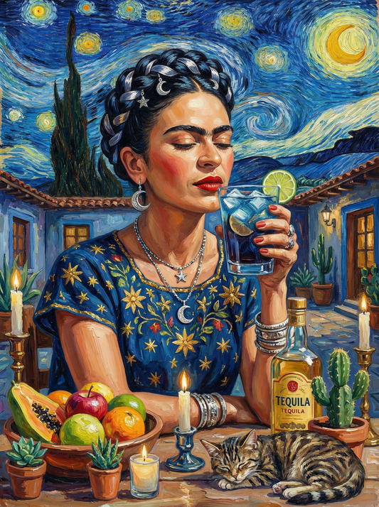Midnight Tequila Reverie (120 Colours)