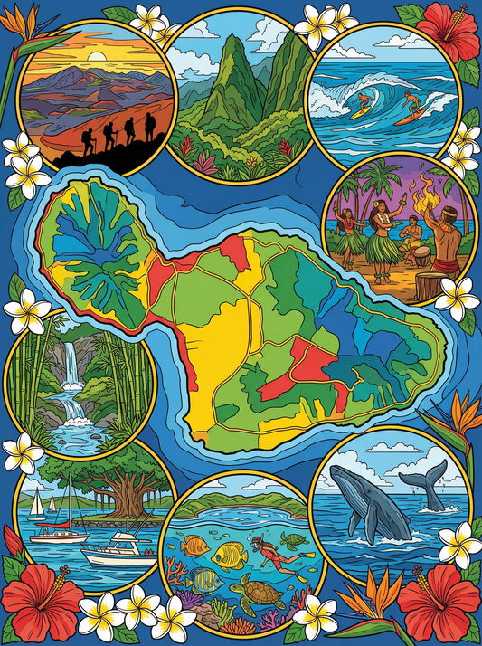 Island Life Panorama (80 Colours)