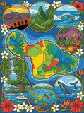 Island Life Panorama (120 Colors)
