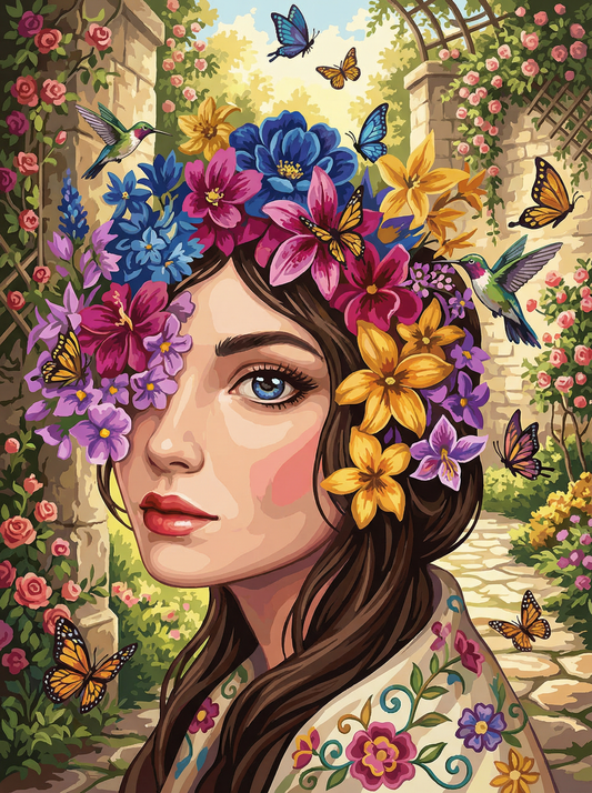 Garden of Butterflies (120 Colours)