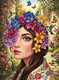 Garden of Butterflies (120 Colors)