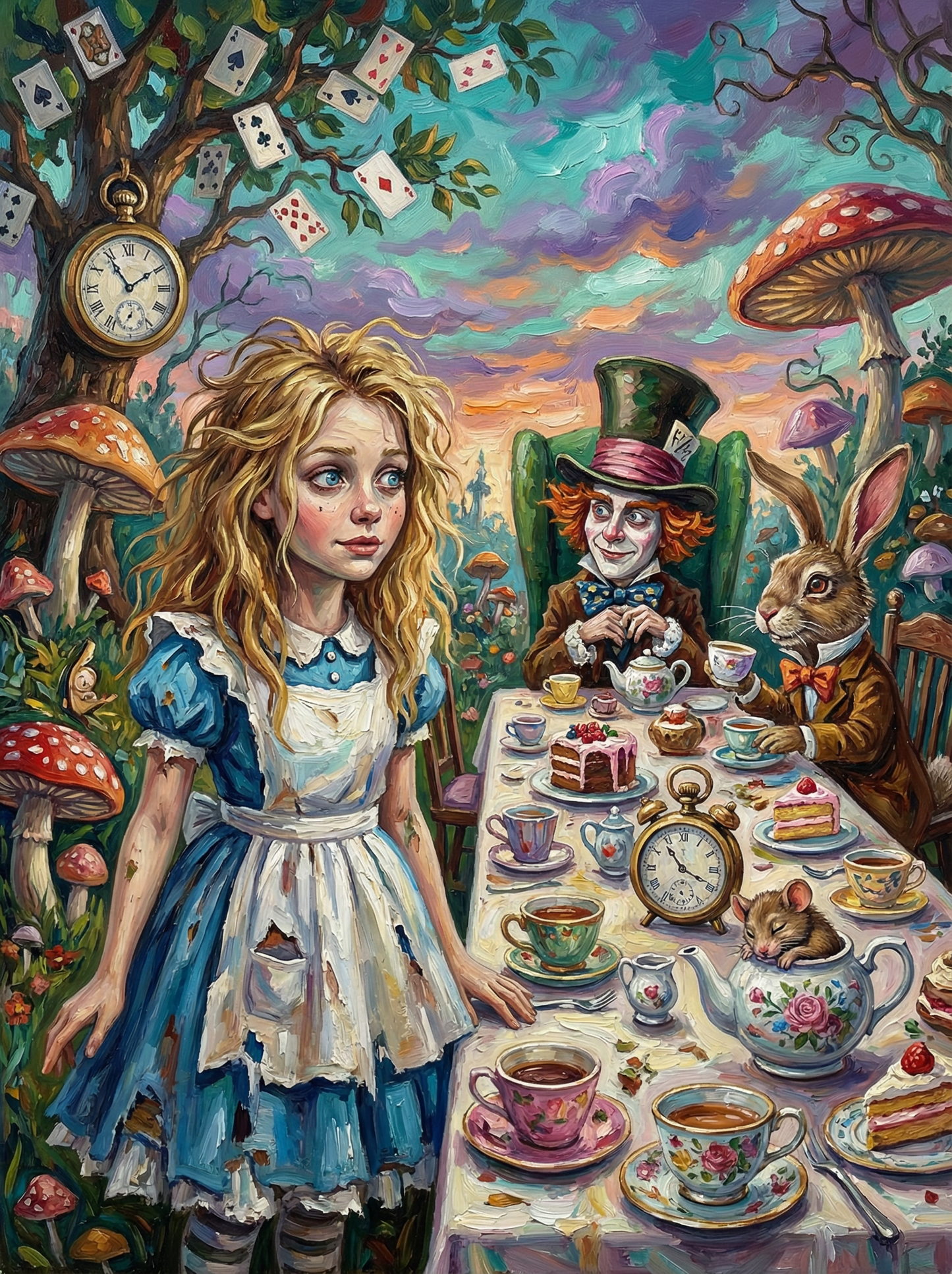 Mad Tea Time Reverie (120 Colours)
