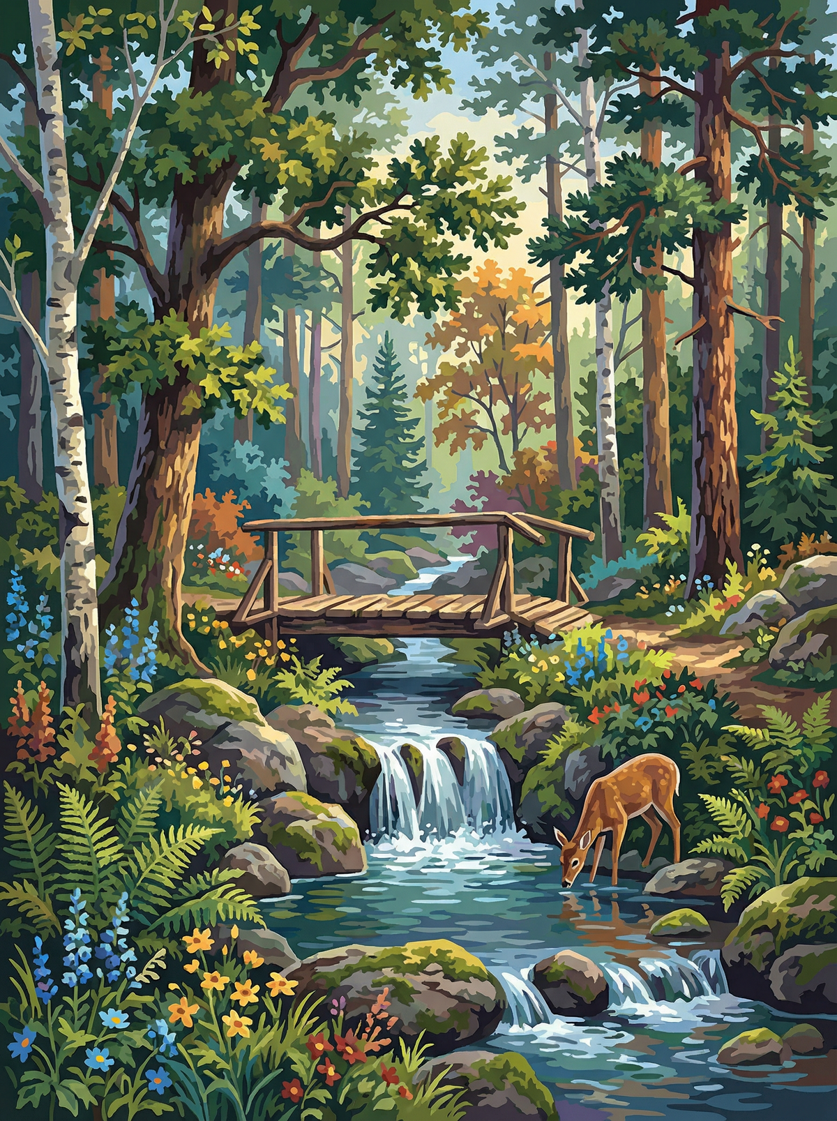 Whispering Creek Sanctuary (80 Colours)