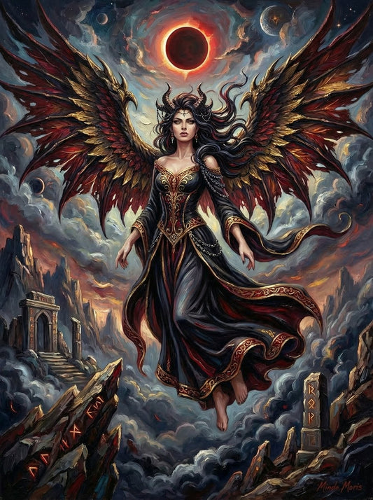 Dark Eclipse Angel Queen (120 Colours)